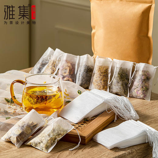 雅集食品级玉米纤维茶包袋（明线款7*9cm-280个） 商品图2