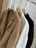 80%羊毛+20%羊绒❗️M*xM*ra同款💰6000+ 一折购！【双面呢短款羊毛西装外套】纯手工缝制羊毛大衣✅保暖舒适！贴身穿不扎人，手感超软糯！短款超百搭！穿十年都不会过时的款 商品缩略图7