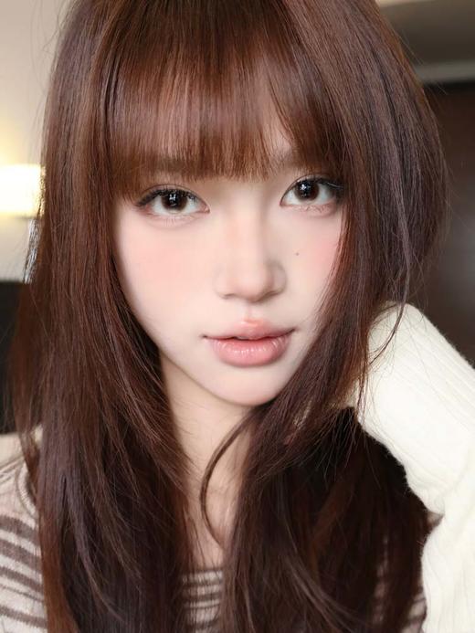 mimipark  半年抛杭州仓美瞳 奶杏泡泡 直径14.5mm 商品图2