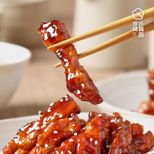 【69选3件】珍味小梅园糖醋排条280g*2包 商品图1