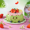 开心莓莓草莓芝士乳酸菌生日蛋糕 | FALANC CAKE 商品缩略图1