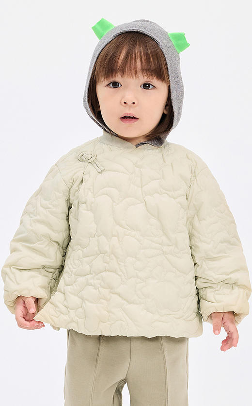 jnby   25年春款  短款羽绒服  YP1C11910 商品图6