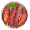 【分仓直发包邮】六鳌地瓜5斤（中小果，单果50-150g） 商品缩略图1