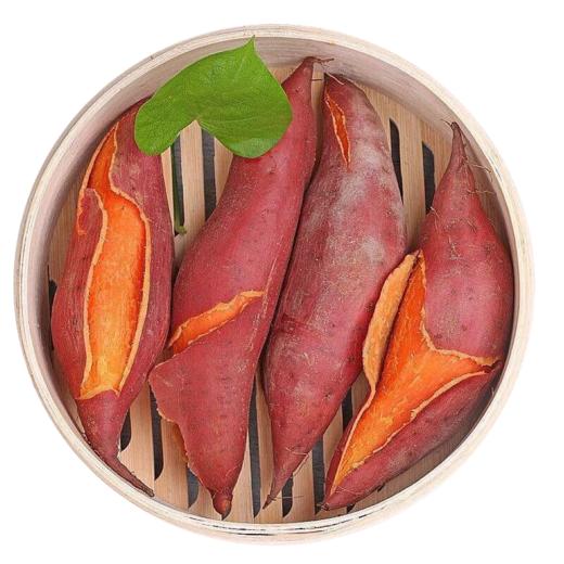 【分仓直发包邮】六鳌地瓜5斤（中小果，单果50-150g） 商品图1