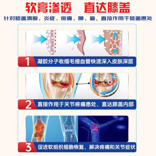 【张之灵方】骨古官方正品族方旗舰秘散汉晋译方旗下直营膝盖软膏 商品图2