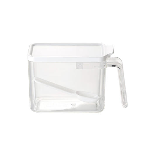 单手可测量调料盒 白色/灰色/黑色 S/M 商品图0