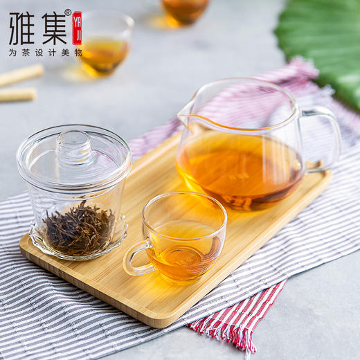 雅集玻璃壶轻空壶550ml 商品图4