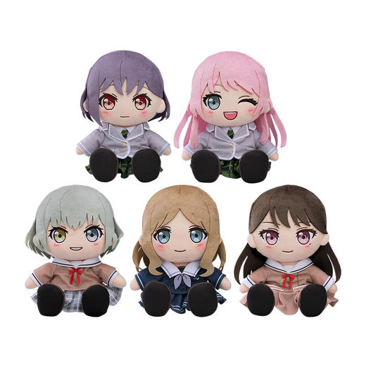 【GSC预售定金】毛绒玩偶 MyGO!!!!! 高松灯 制服Ver./千早爱音 制服Ver./要乐奈 制服Ver./长崎爽世 制服Ver./椎名立希 制服Ver. BanG Dream! 商品图4