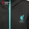 【官方正版】利物浦俱乐部 | 黑绿运动外套足球迷休闲训练夹克 商品缩略图4