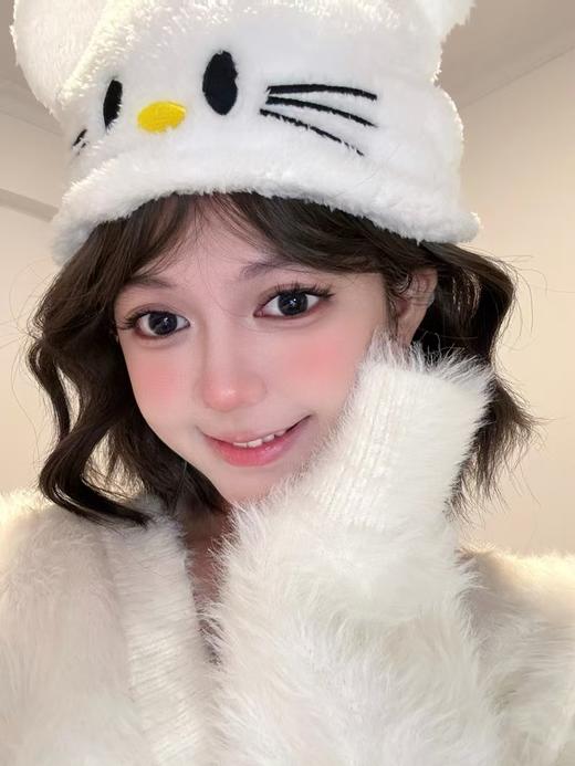 【中直径】Ealla girl-小面纱黑 -14.2mm【年抛 度数0-800度 无525/575】 商品图5