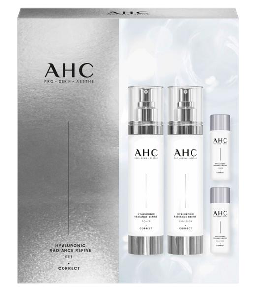【礼想心动】AHC 爱和纯 水乳四件套 260ml （新水乳版四件礼盒） 商品图2