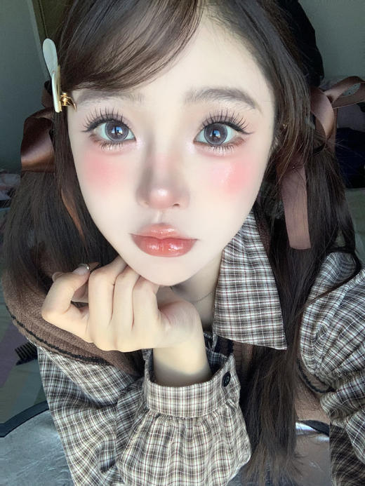 【大直径月抛】仙度瑞拉·Bennycat丨14.5mm（月抛/一盒2片装） 商品图8