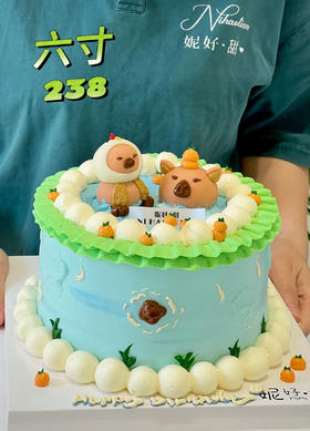 呆呆的卡皮巴拉