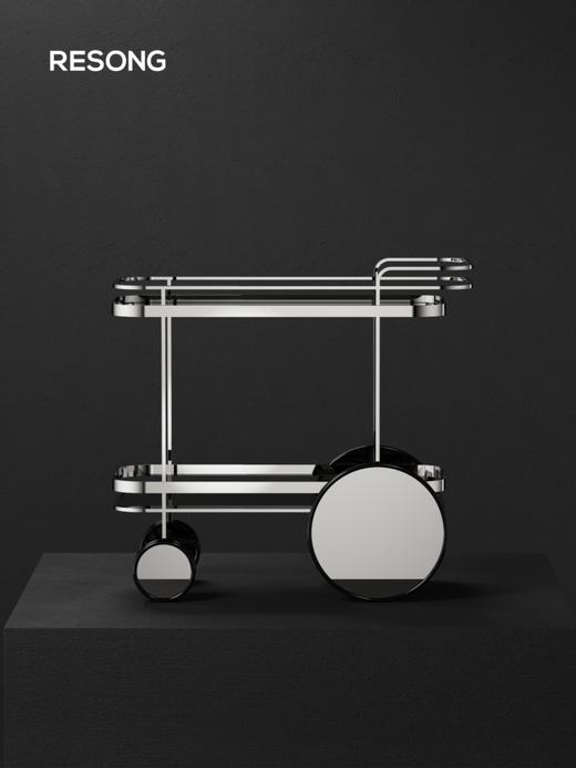 侍酒师酒水车 RESONG日诵家居 餐车 商品图6