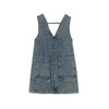 谜底牛仔背心式连衣裙2025春季新品设计感大口袋直筒裙251ML0060 商品缩略图4