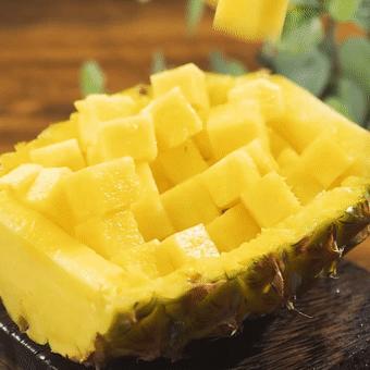 【分仓直发包邮】海南金钻凤梨2.5-3斤（约1-2个） 商品图2