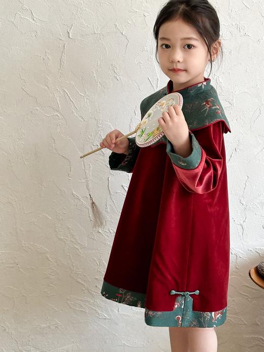 【现货！48小时内发】云青连衣裙 商品图4