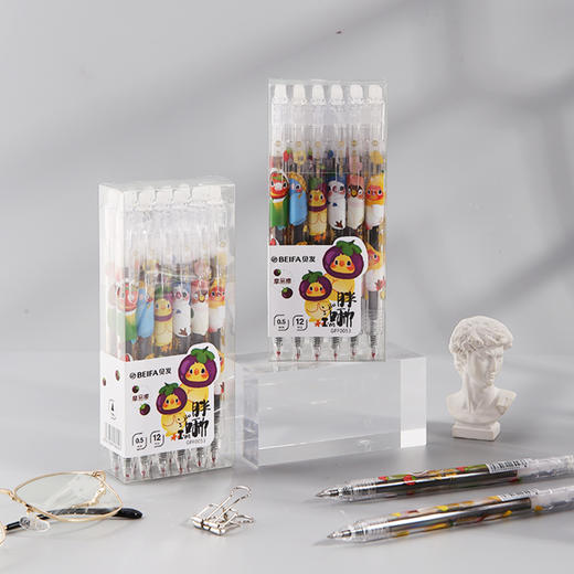 【下架删除】【贝发】胖啾可擦笔 商品图0