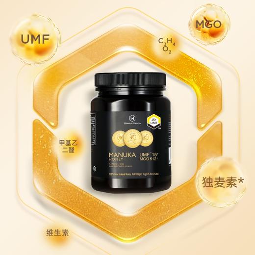 【新鲜市集】荷塔威纯麦卢卡蜂蜜UMF15+新西兰原装进口家庭装1000g纯净蜜源 商品图0