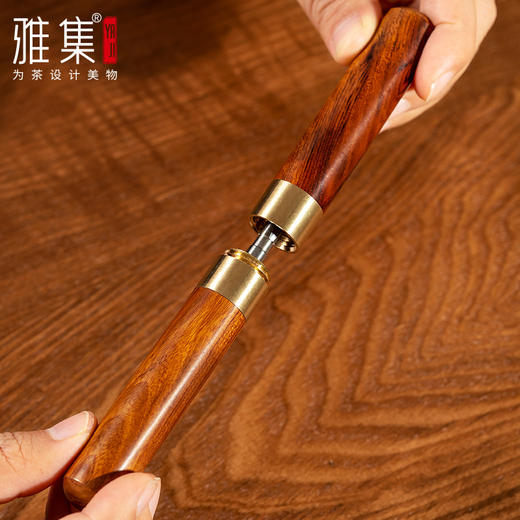雅集茶具花梨茶刀（大号17*1.8cm） 商品图7