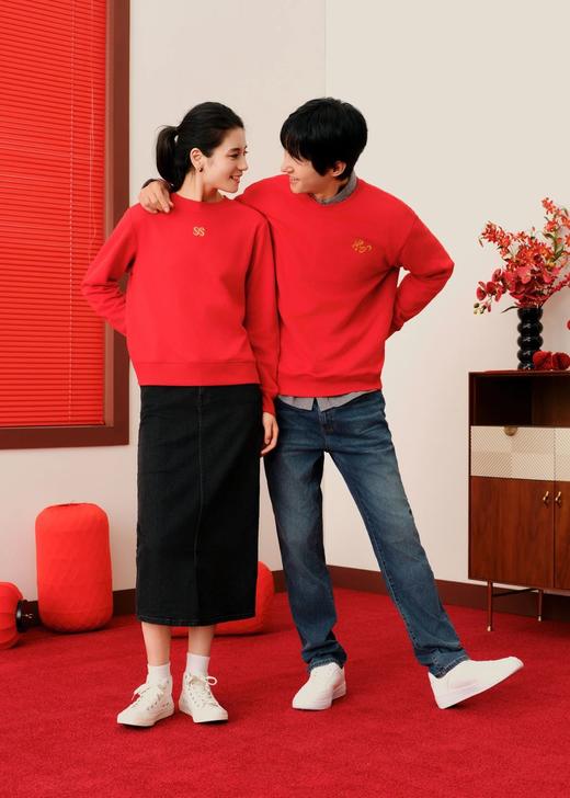 佐丹奴女装【生肖系列】蛇年新年卫衣05395601 商品图2