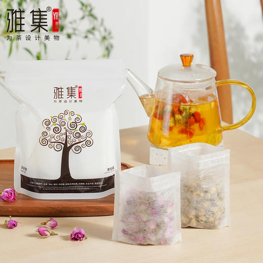 雅集食品级玉米纤维茶包袋（抽线款9*9cm-120个） 商品图1