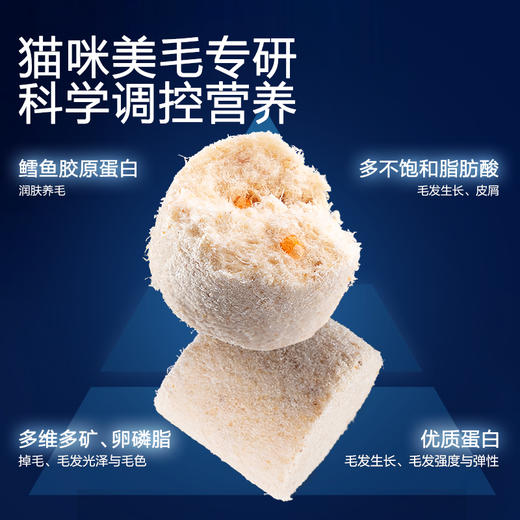卫仕爆爆桶深海主食冻干猫粮全价  南极磷虾×鳕鱼×飞鱼子 商品图3
