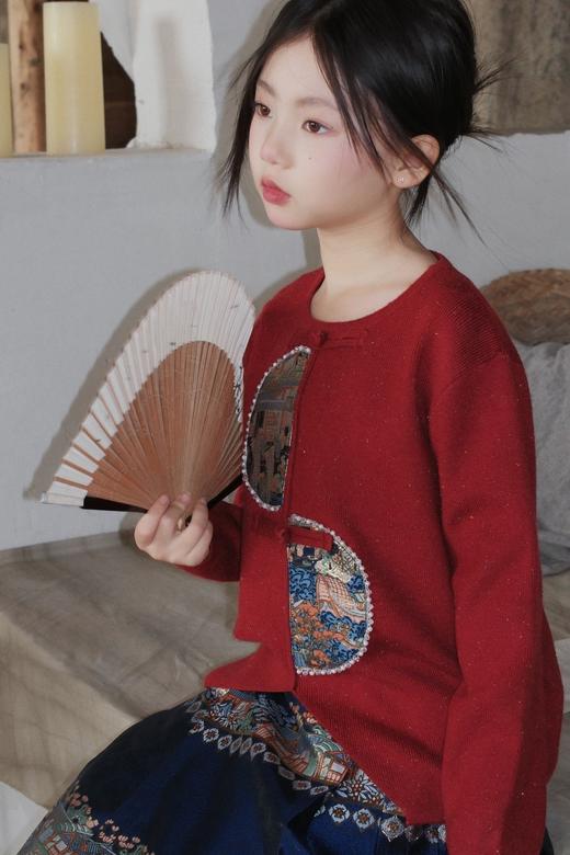 【非质量问题不退换】云禧套装（上衣+半裙） 商品图5