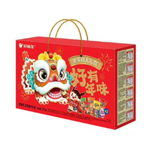 好丽友全家福大礼盒510g 商品图0