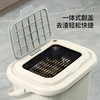 雅集茶具干湿分离茶渣桶7L（灰白色） 商品缩略图10