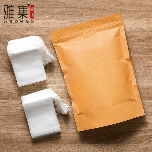雅集食品级玉米纤维茶包袋（明线款7*9cm-280个） 商品图3