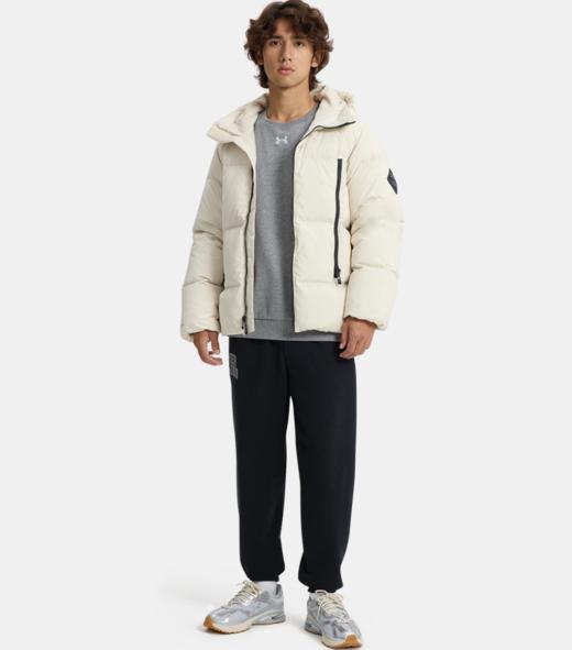 安德玛男子UA Limitless热冬系列羽绒夹克1384641-110 商品图2
