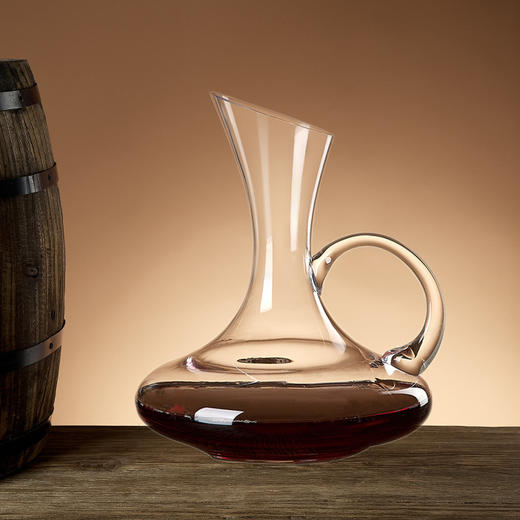 红酒杯套装轻奢醒酒器高级感玻璃杯水晶杯玻璃创意高脚杯 商品图8