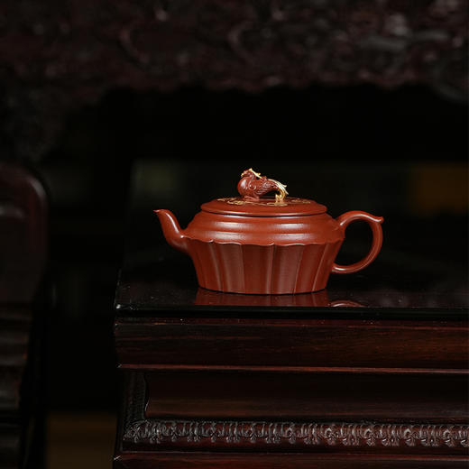 龙德堂陶艺 汤宣武制《凤华》原矿大红袍 200cc 库存请咨询客服 商品图0