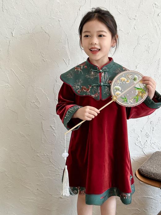 【现货！48小时内发】云青连衣裙 商品图3