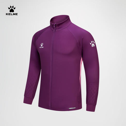 卡尔美2025新款蛇影系列针织夹克 商品图0