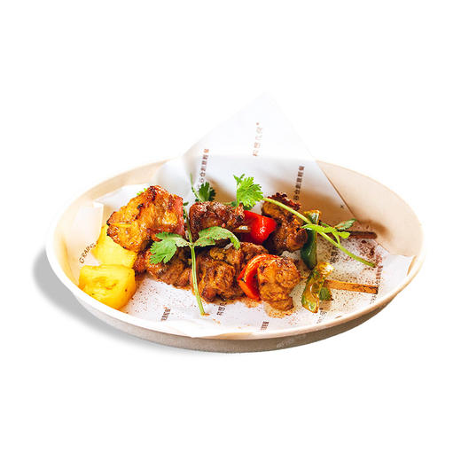 岩烧安格斯牛肉串 商品图0