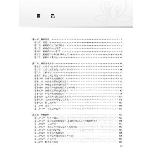 2025精神病学同步习题与全真模拟 全国卫生专业技术资格考试习题集丛书 刘铁桥 郝伟主编 适用专业精神病学(中级) 9787117371421 商品图3