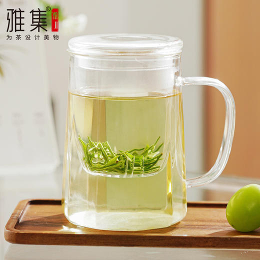 雅集玻璃杯筑茗杯550ml（光面款） 商品图1