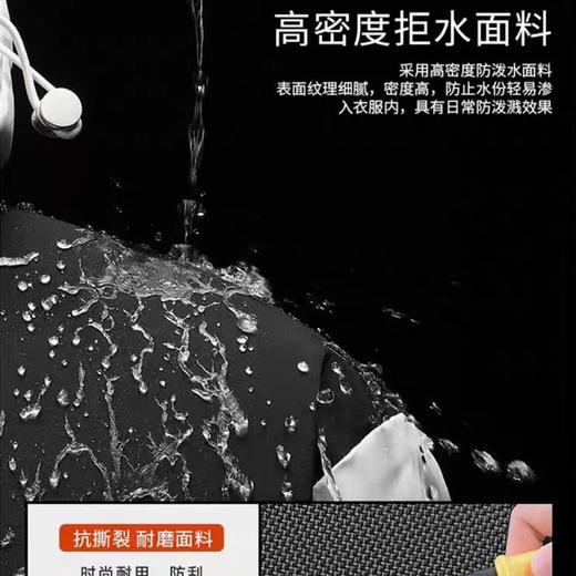 冬季石墨烯蓄热棉衣男中年可拆卸帽棉袄爸爸加绒保暖外套 商品图1