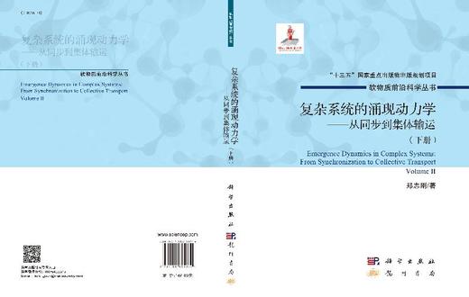 复杂系统的涌现动力学 : 从同步到集体输运（下册 ） 商品图3