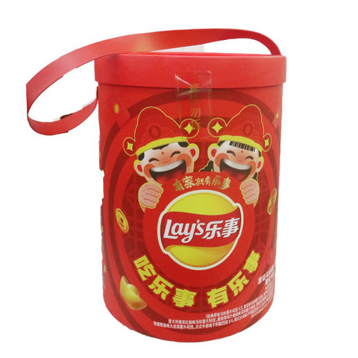 乐事零食全家桶617g 商品图0