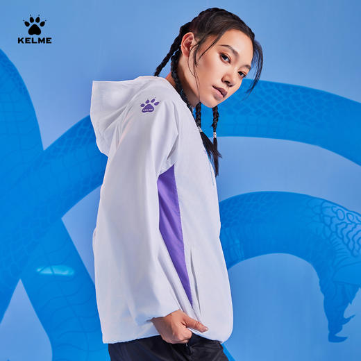 卡尔美2025新款蛇影系列梭织外套 商品图8