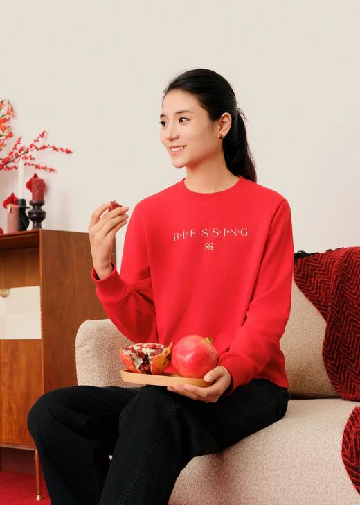 佐丹奴女装【生肖系列】蛇年新年卫衣05395601 商品图4