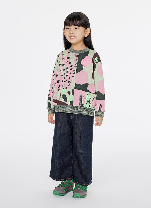 jnby   25年春款  长袖套头毛衫 1P1312080 商品图6