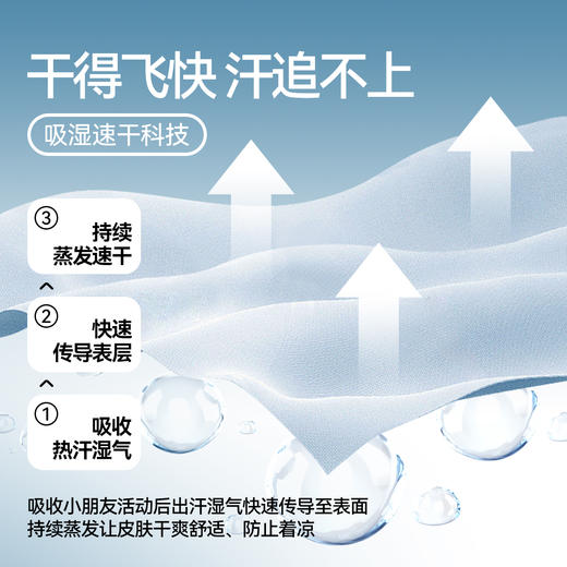 男女童圆领长袖T恤春季新款安奈儿童装EM511025 商品图3