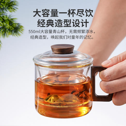 雅集玻璃杯青山杯550ml 商品图6