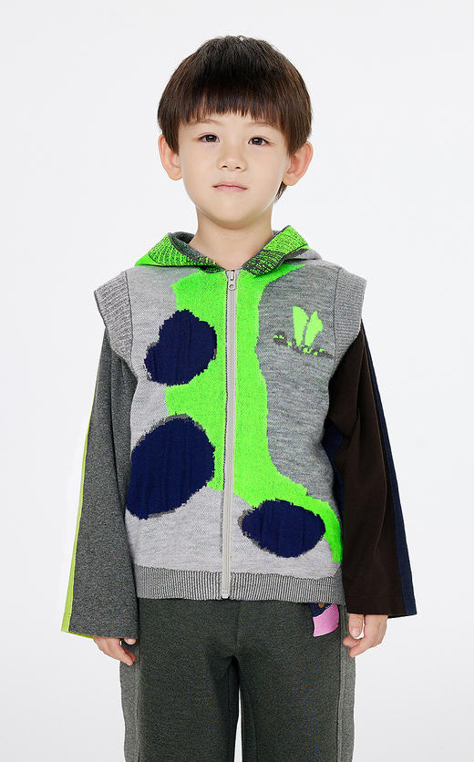 jnby   25年春款  毛衫背心  1P1313100 商品图6