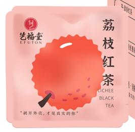 艺福堂荔枝红茶品尝装3克/袋 商品图0