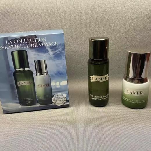LAMER海蓝之谜旅行两件套中样套装（精粹水30ml+精粹乳15ml） 商品图1